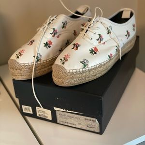 Saint Laurent Espadrille, Size 40